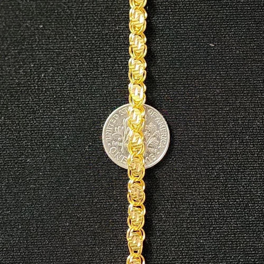 Gold bracelet 21k - Picture 15 of 17